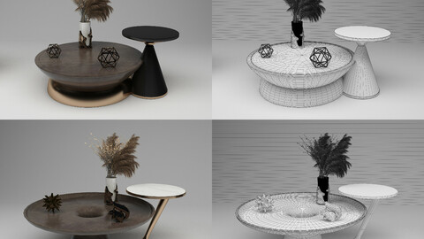 Coffee Table - Waiting Table - 030