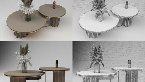 Coffee Table - Waiting Table - 033