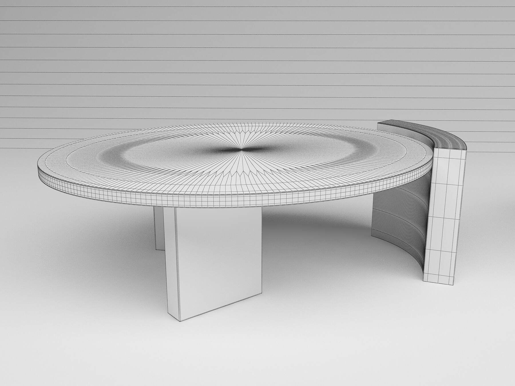 ArtStation Coffee Table Waiting Table 034 Resources