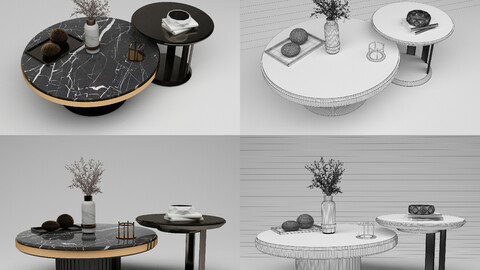 Coffee Table - Waiting Table - 042