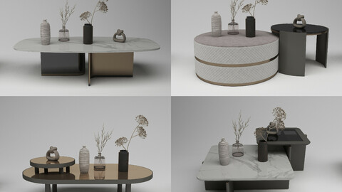 Coffee Table - Waiting Table - 040