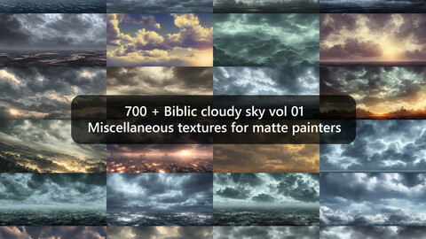 700 + Biblic cloudy sky vol 01