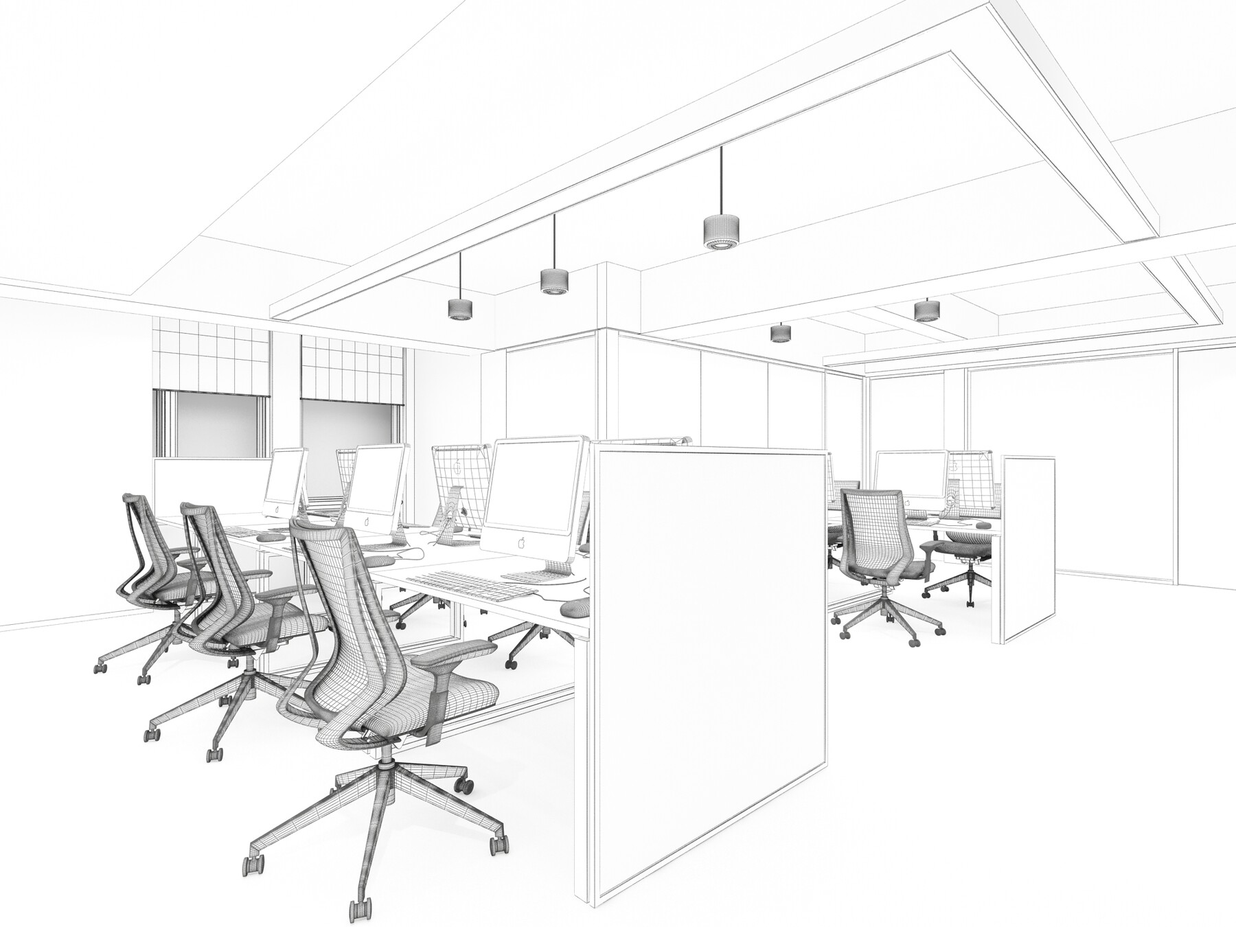 ArtStation - Administration Office - Workstation - 003 | Resources