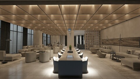 VIP Business Lounge - 007