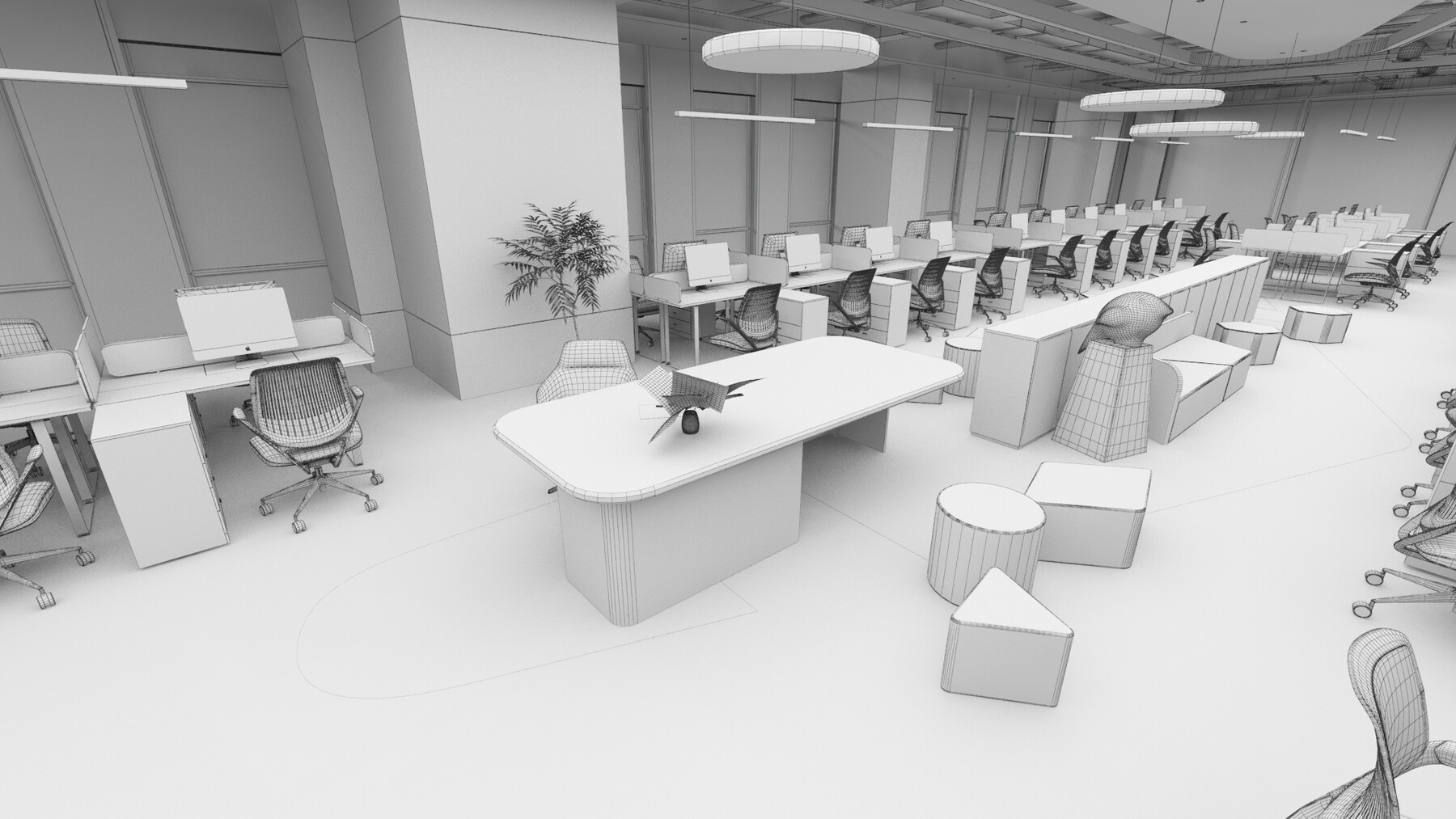 ArtStation - Administration Office - Workstation - 011 | Resources