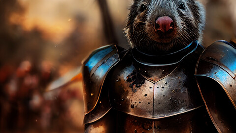 Wombat knight