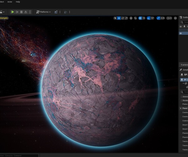 ArtStation - Procedural Planet Creator for Unreal Engine 5 | Resources