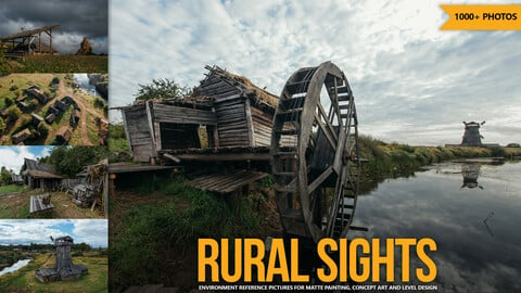 1000+ Rural Sights Reference Pictures