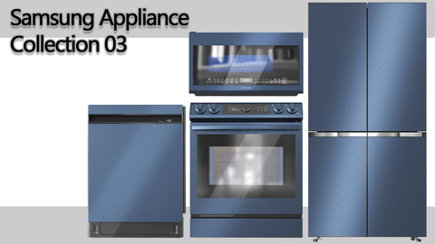 Samsung Appliance Collection 03