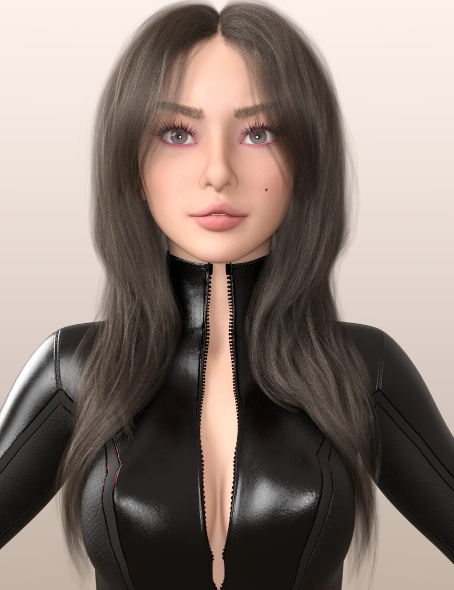 ArtStation - Nude Girl Nice Sheila | Game Assets