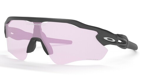 Oakley Radar EV Path Pearl Polarized Matte Black sunglass