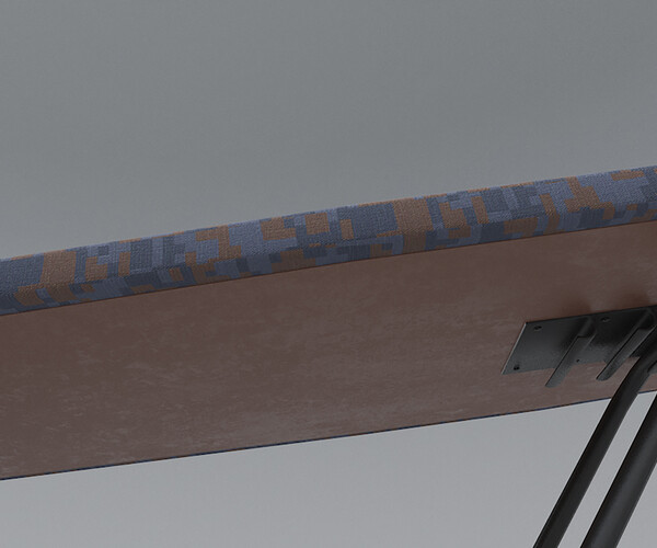 ArtStation Ironing Board Game Assets