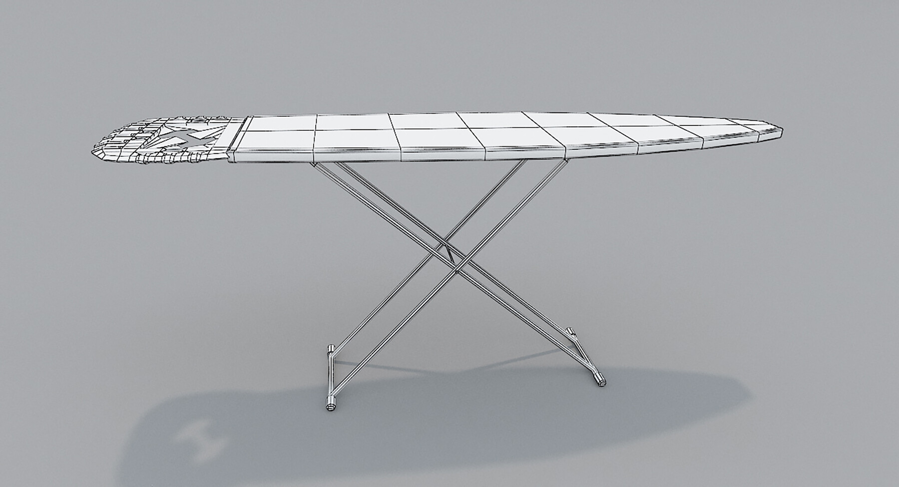 ArtStation Ironing Board Game Assets