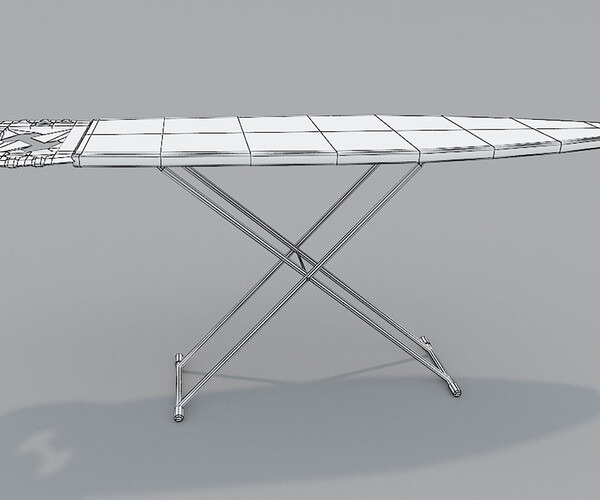 ArtStation Ironing Board Game Assets