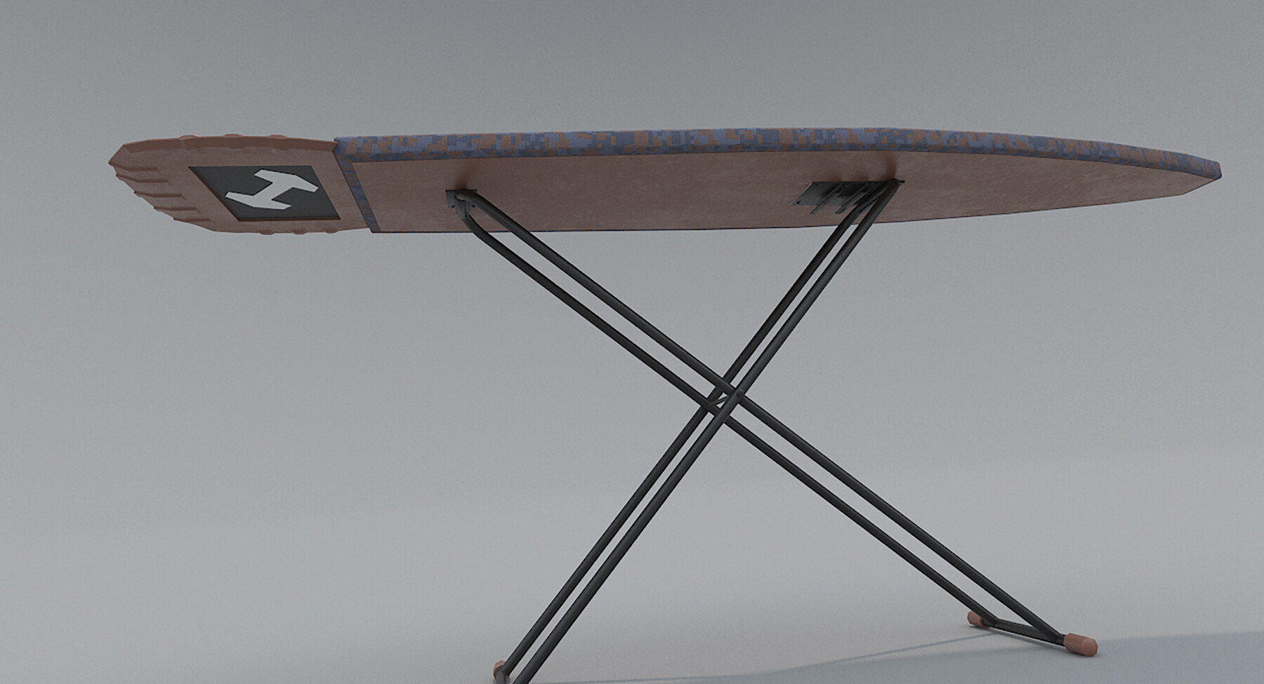ArtStation Ironing Board Game Assets