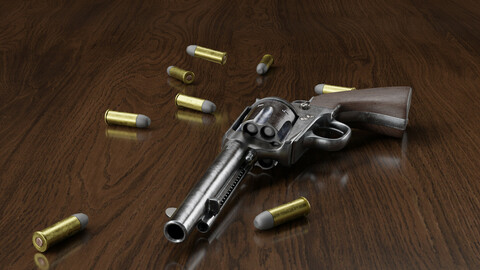 Colt Single Action Army (SAA)