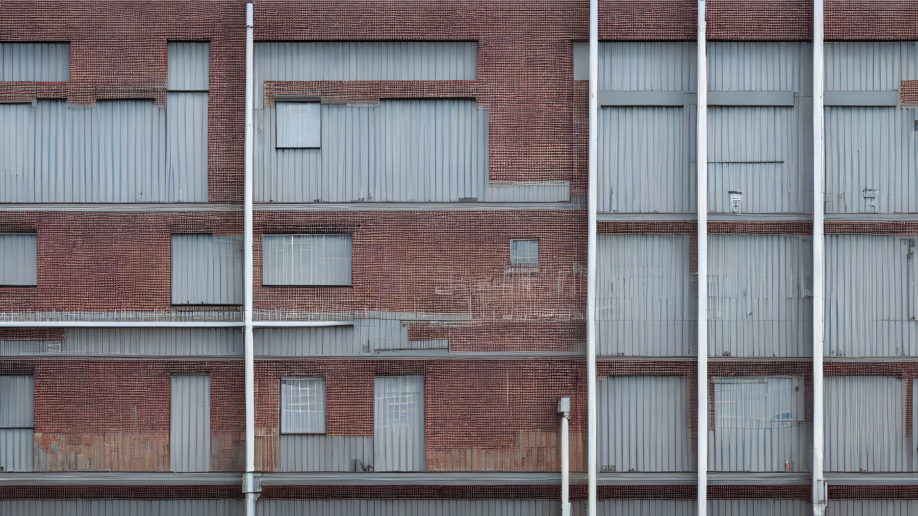 ArtStation 500 + Industrial factory building facade vol 01 Resources