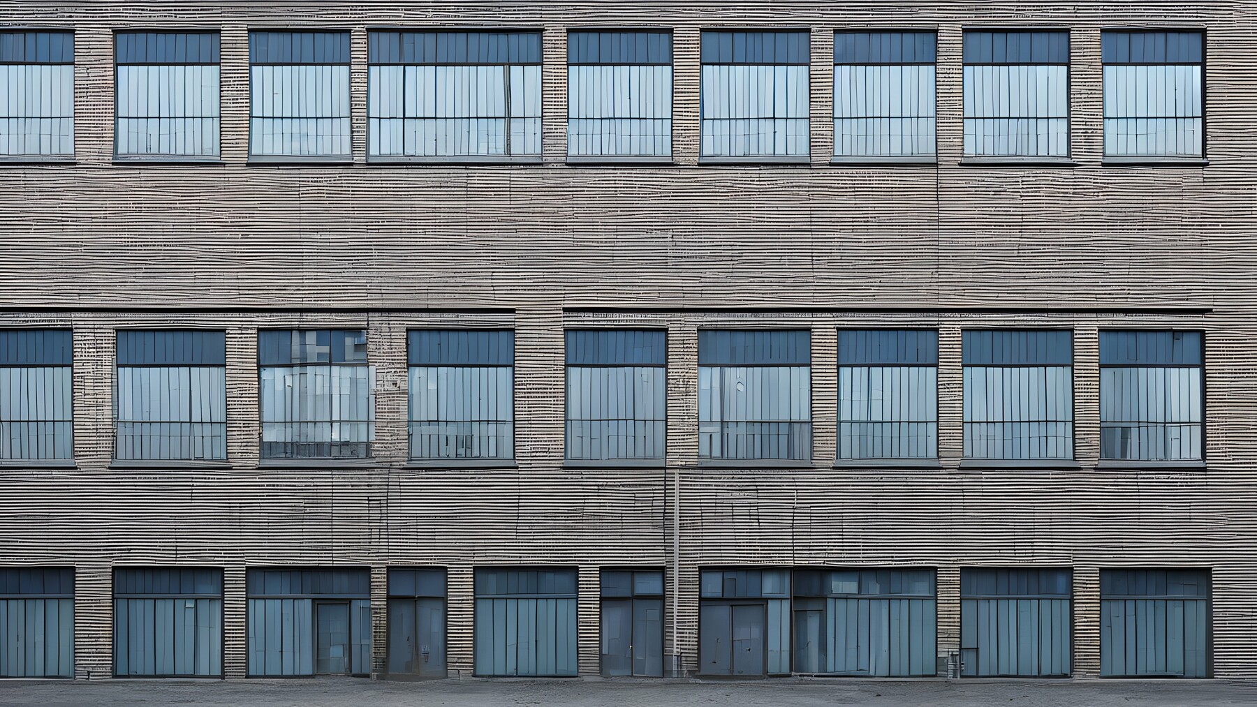 ArtStation 500 + Industrial factory building facade vol 01 Resources