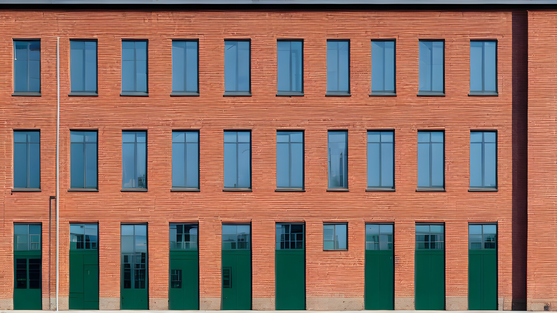 ArtStation 500 + Industrial factory building facade vol 04 Resources