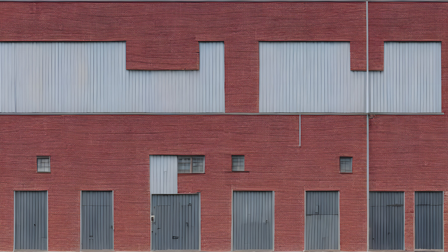 ArtStation 500 + Industrial factory building facade vol 04 Resources