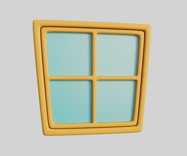 ArtStation - Cartoon Windows Collection 3 | Resources