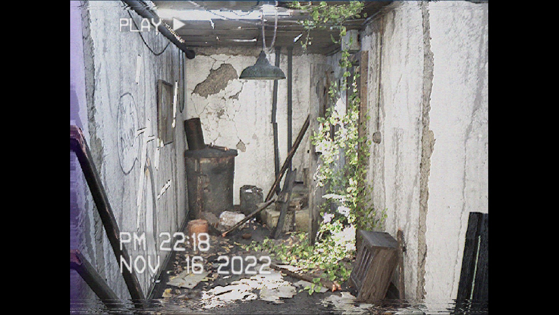 ArtStation Ultimate VHS Shader for Unreal Engine Game Assets