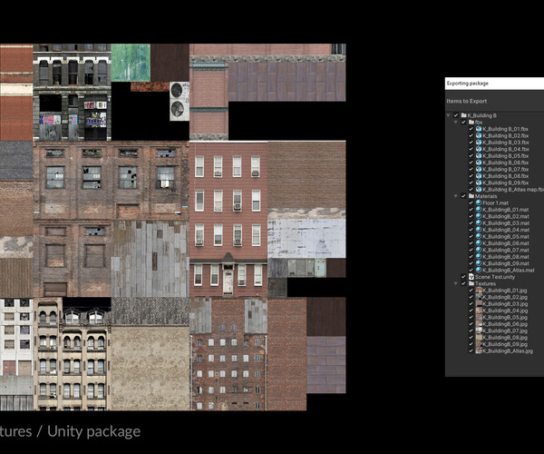 ArtStation - Building pack B | Game Assets