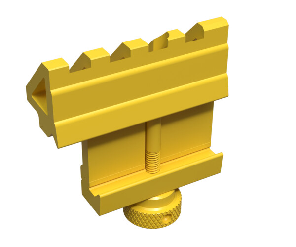 ArtStation - Picatinny Adapter 45 deg. | Resources