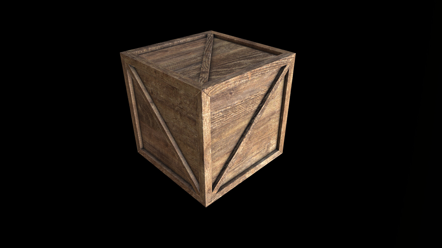 ArtStation 16 Wooden crates Game Assets