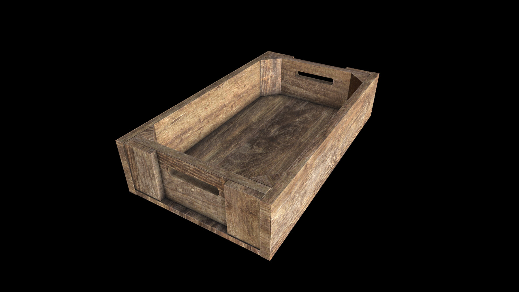 ArtStation 16 Wooden crates Game Assets