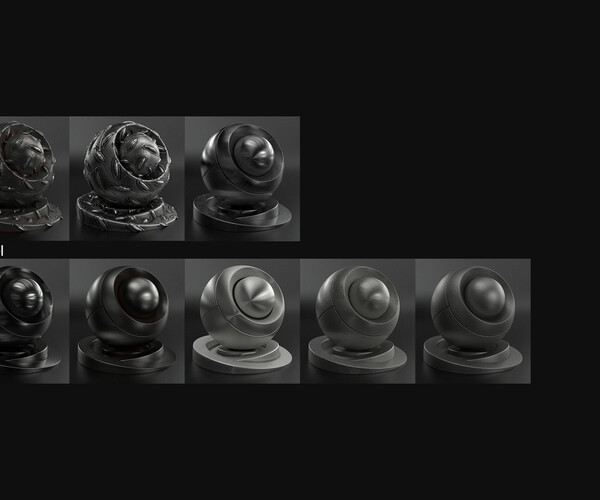 Red Shift Thread Shader ArtStation - 60+ Redshift Shader to C4d Metal v3 | Resources