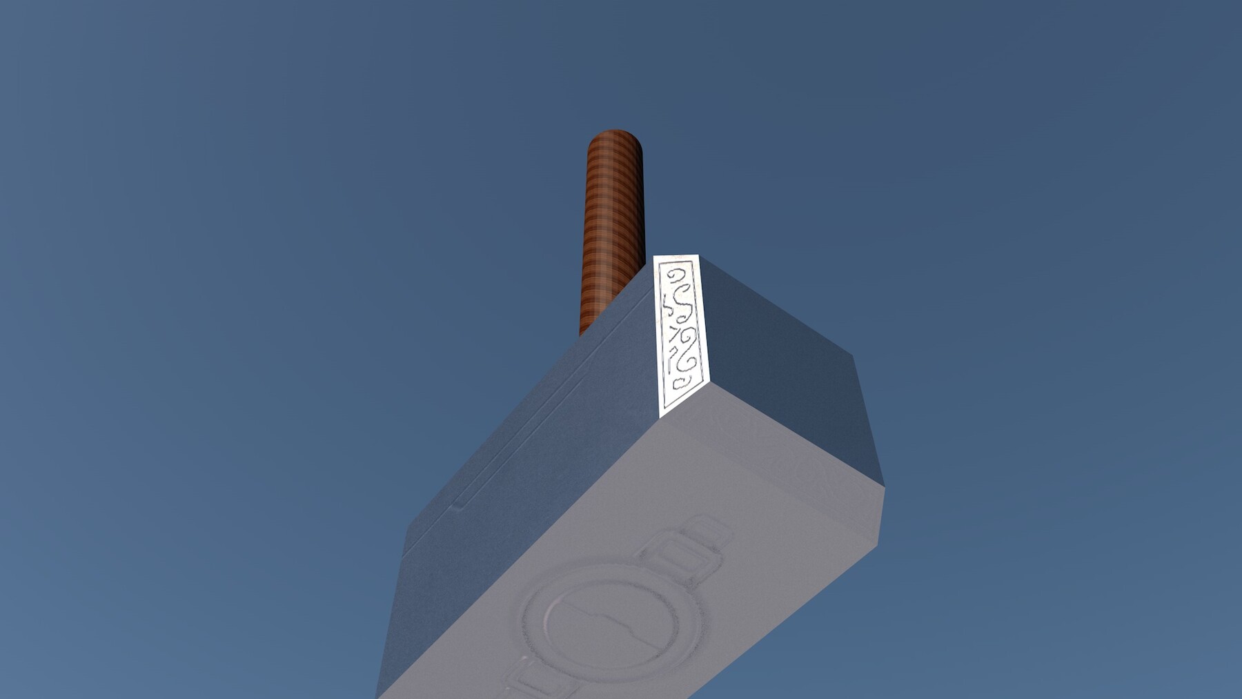 ArtStation THOR HAMMER Game Assets