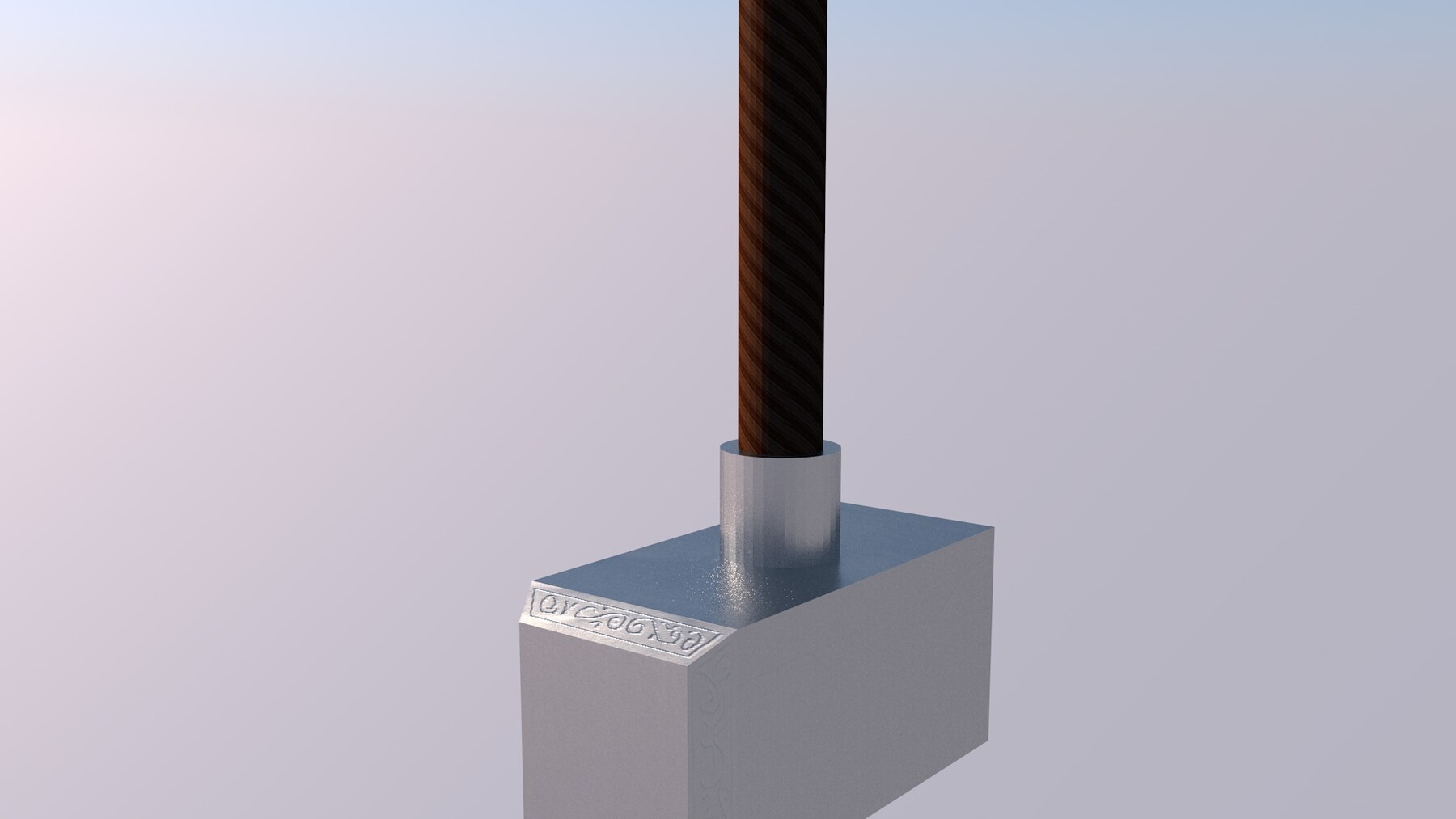 ArtStation THOR HAMMER Game Assets