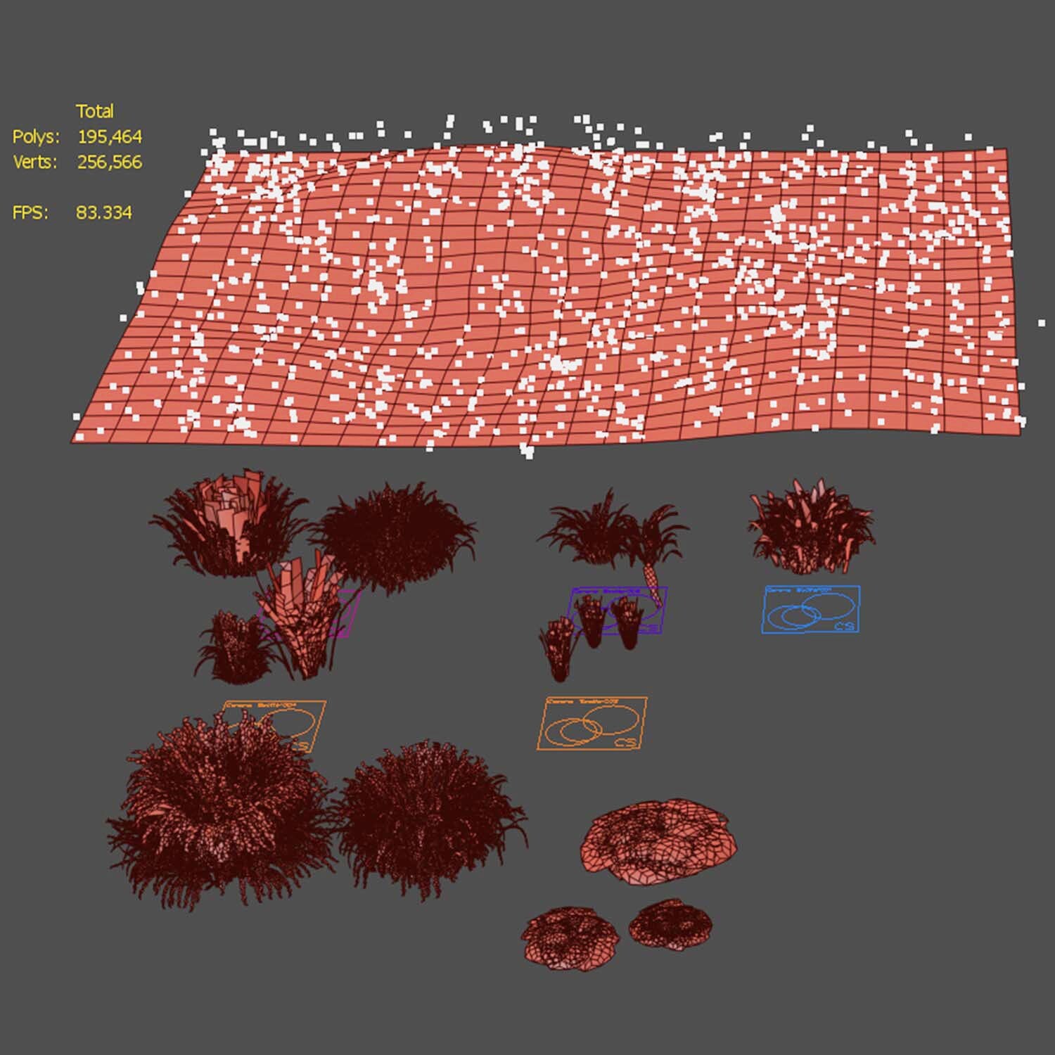 ArtStation - Garden Pack (Nature_Grass with Bushes ) vol 03 | Game Assets