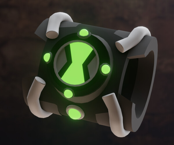 ArtStation - Omnitrix prop model | Resources