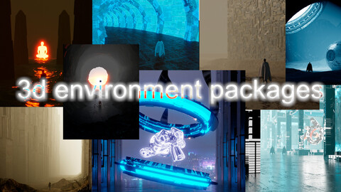 3d environment packages 3