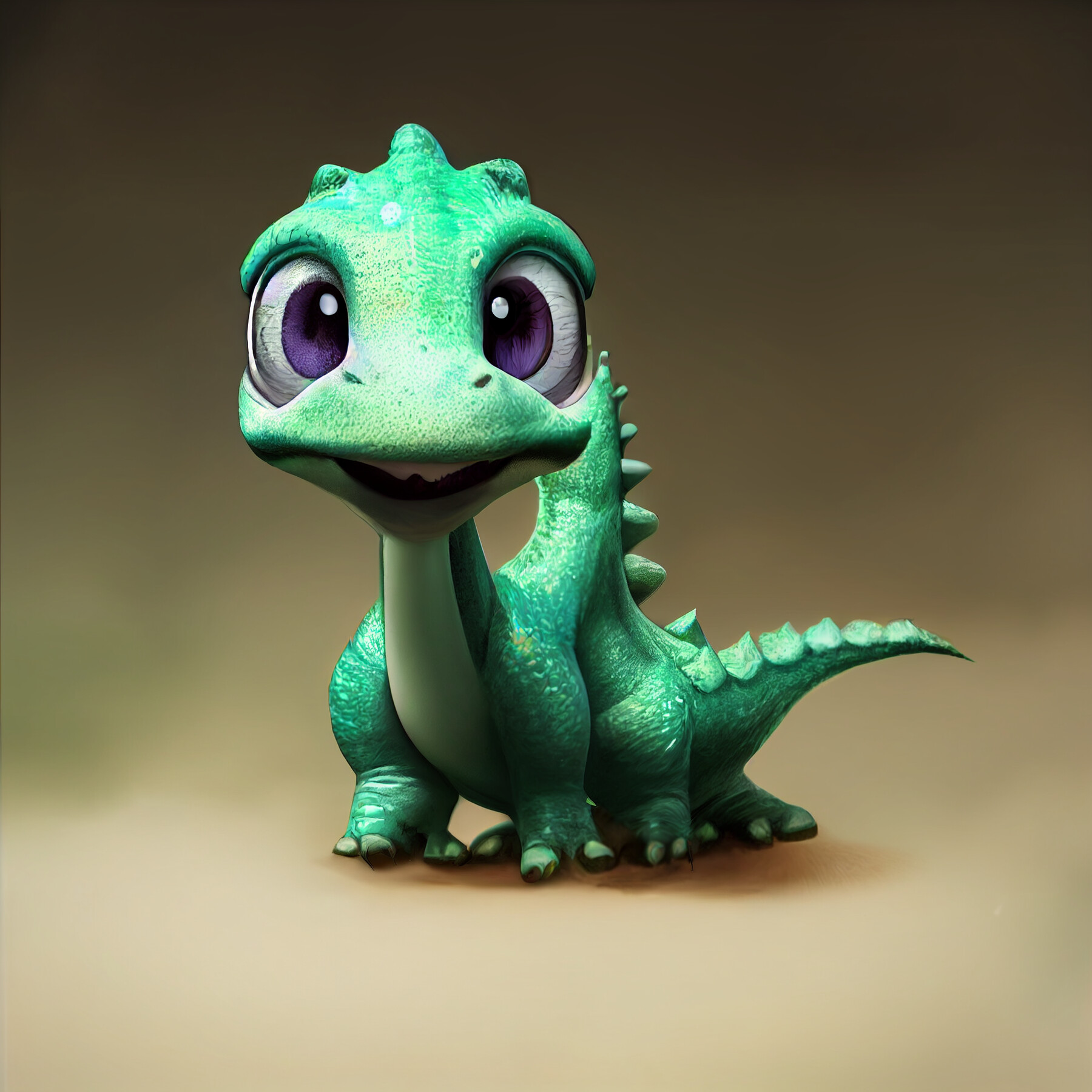 ArtStation - Cute Dinosaurs | Artworks