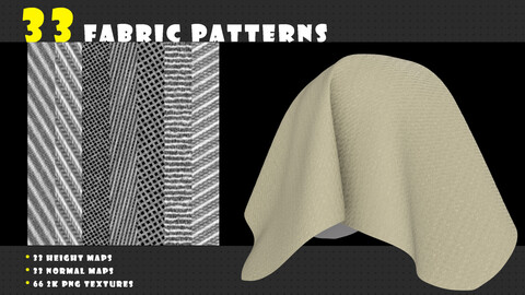 33 seamless Fabric Pattern