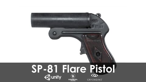 SP-81 Flare Pistol