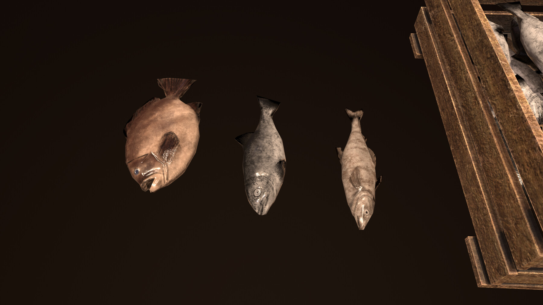 ArtStation Fish market Game Assets