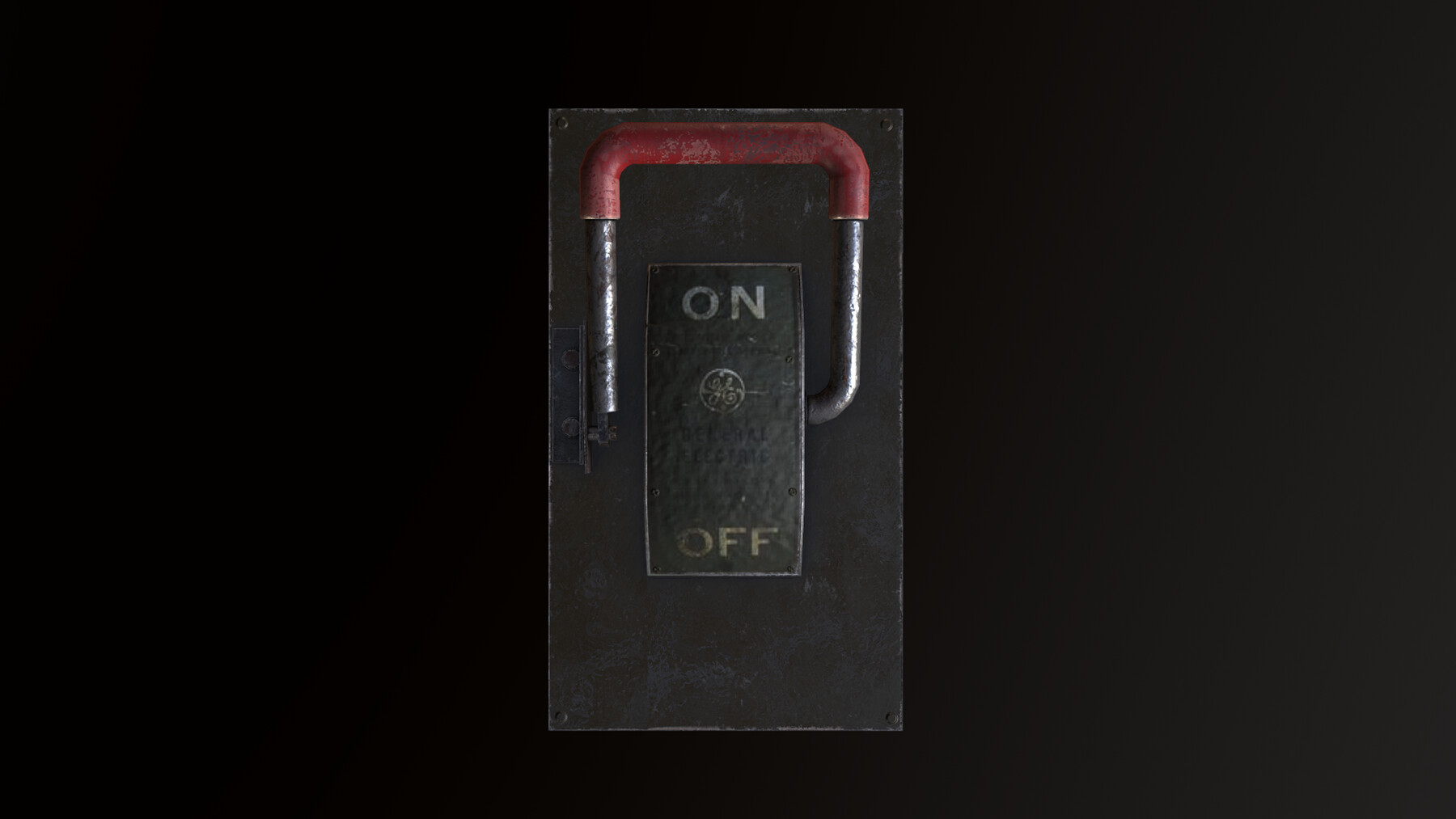 ArtStation Industrial Power On Off Switch Game Assets