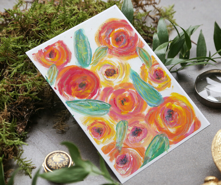 ArtStation Abstract Roses Artworks