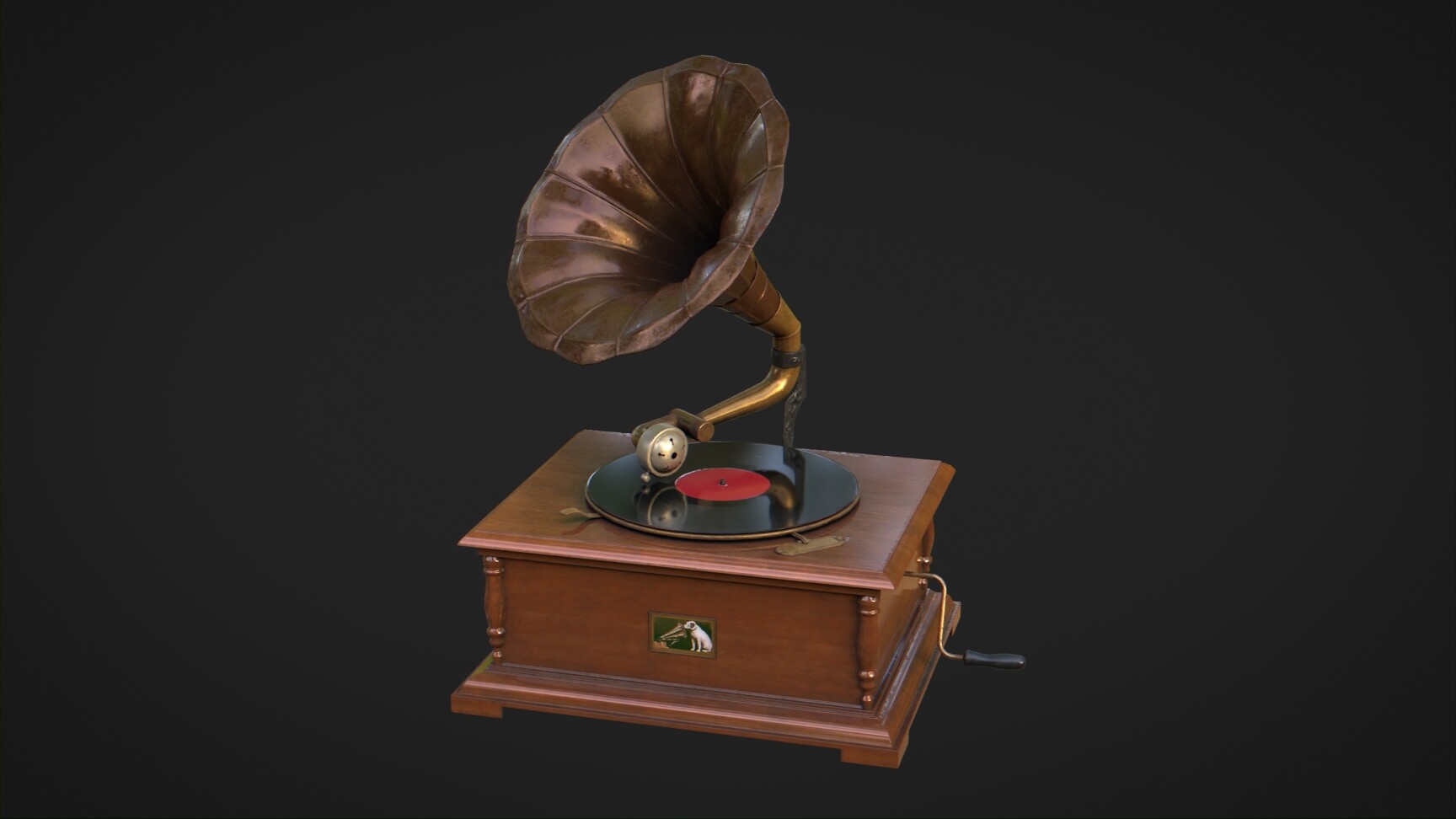 ArtStation Gramophone Resources