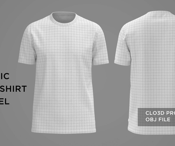 T-shirt with 3D Appliqué