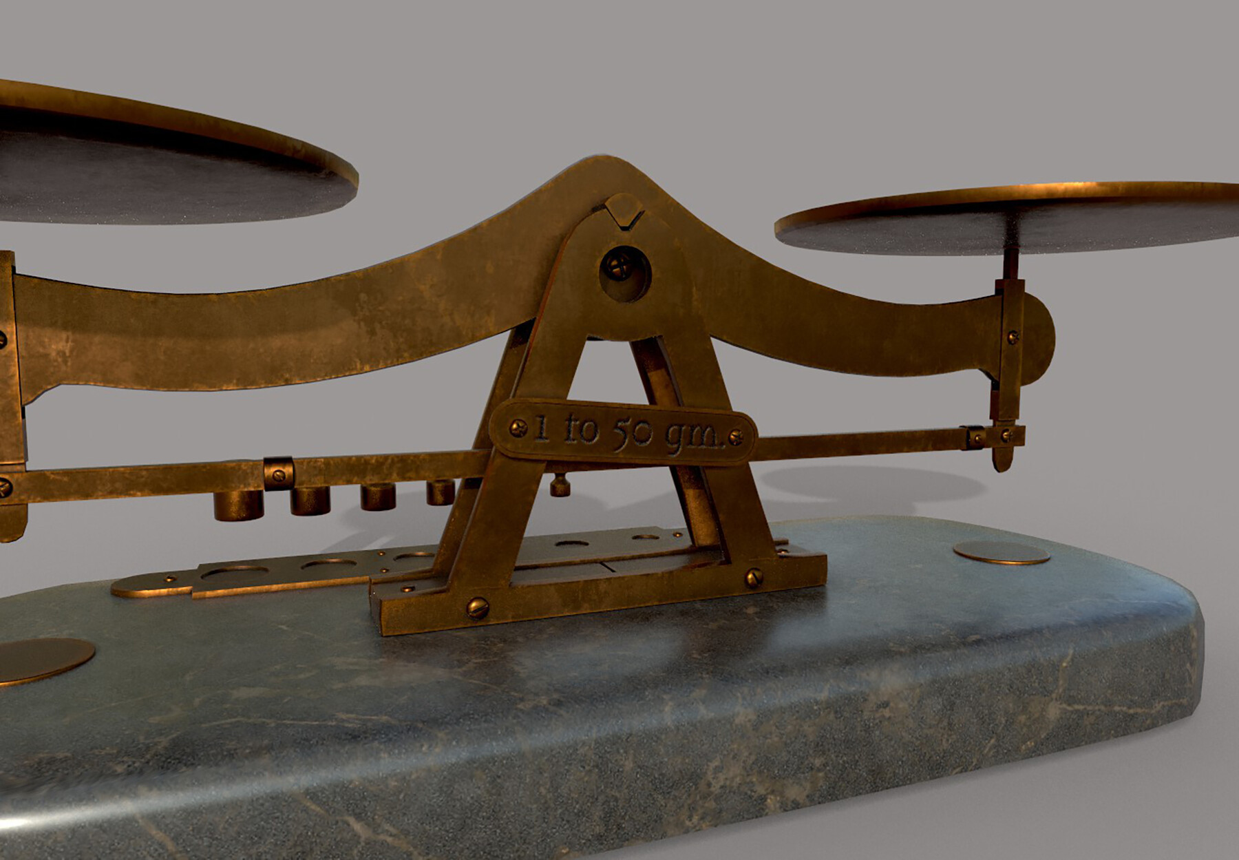 ArtStation Balance Scale Game Assets