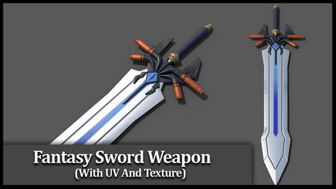 Fantasy Sword Weapon