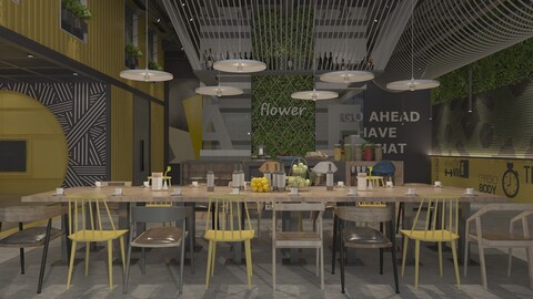 Coffee Shop - Restaurant - 001