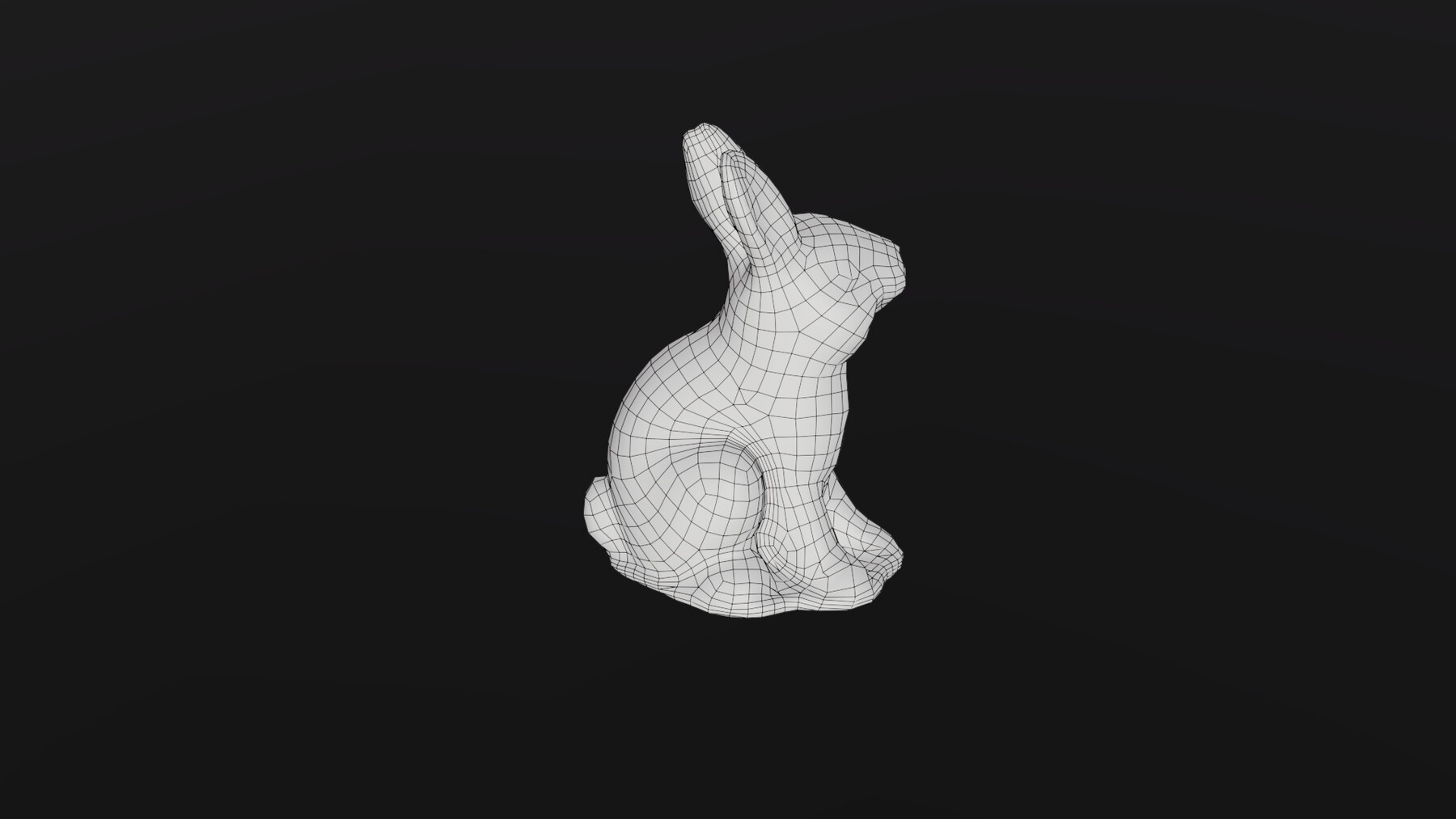 ArtStation Rabbit statue photogrammetry Resources