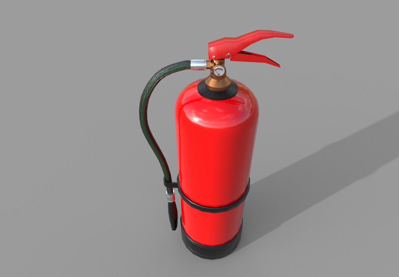 ArtStation - Fire Extinguisher | Game Assets