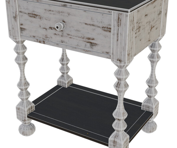 ArtStation Nightstand Game Assets